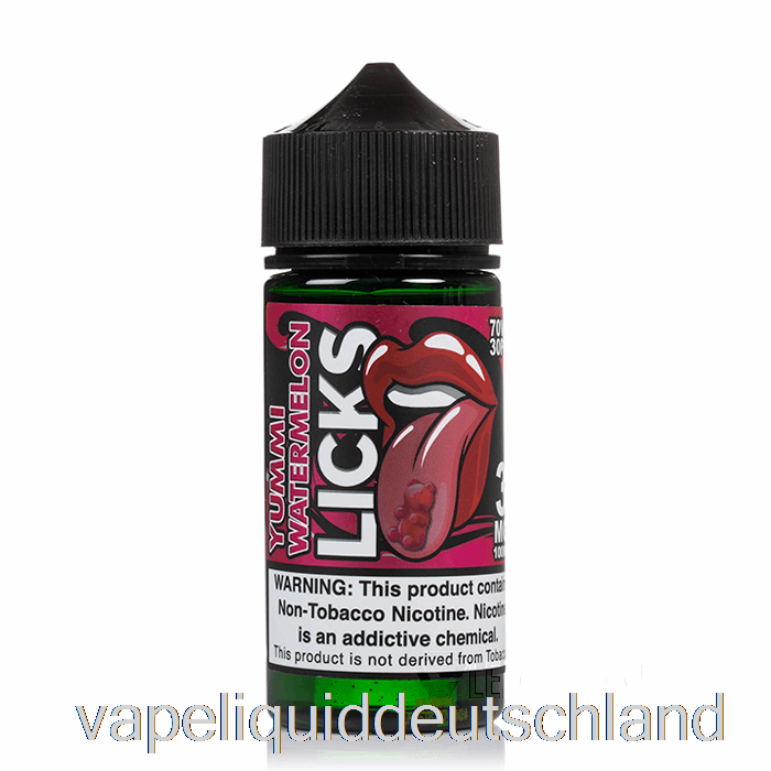 Yummi Watermelon Punch - Licks Roll Upz - 100 Ml 6 Mg Vape Deutschland
